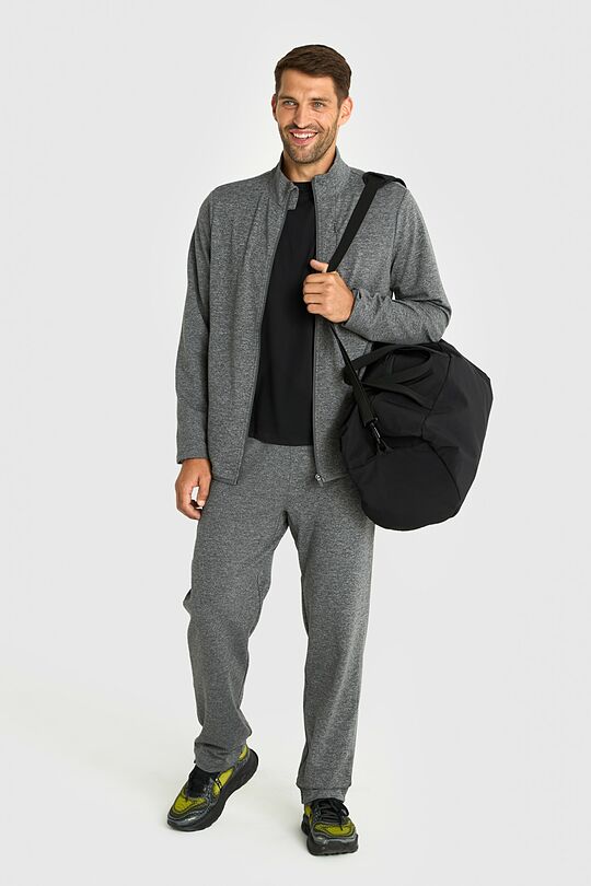 Synthetic jersey sweatshirt 5 | GREY | Audimas