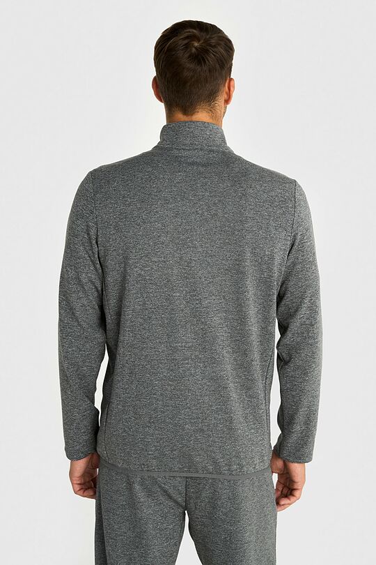 Synthetic jersey sweatshirt 2 | GREY | Audimas