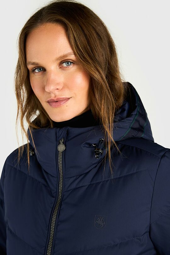 National collection down jacket 4 | BLUE | Audimas