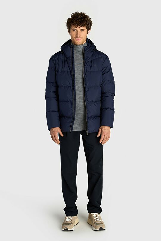 National collection down jacket 10 | BLUE | Audimas