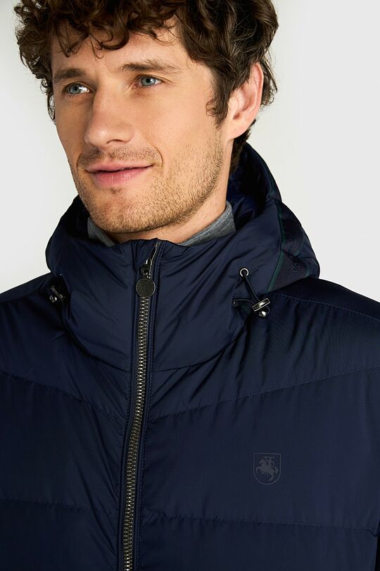 National collection down jacket 4 | BLUE | Audimas