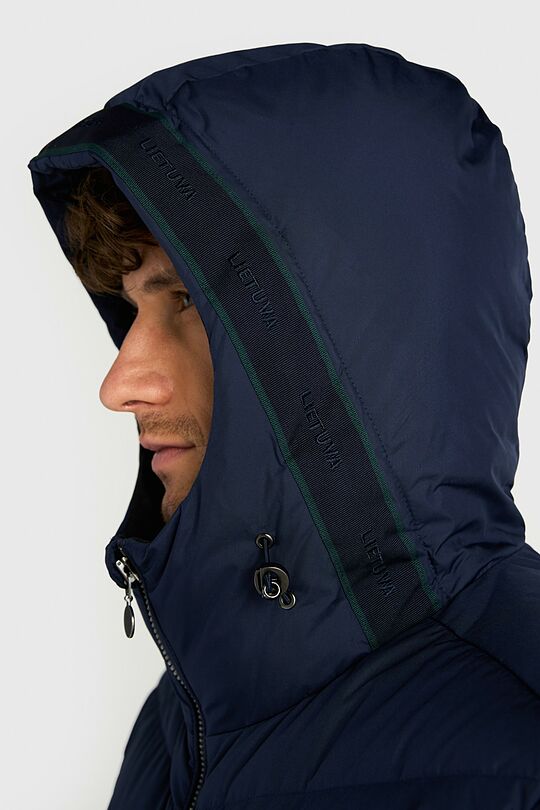 National collection down jacket 6 | BLUE | Audimas