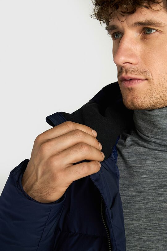 National collection down jacket 8 | BLUE | Audimas