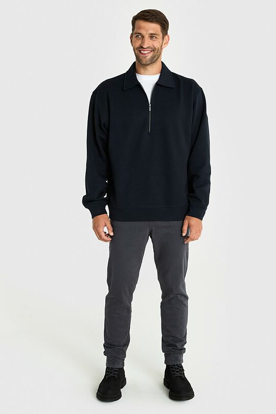 Straight fit 5 pocket pants 1 | GREY | Audimas
