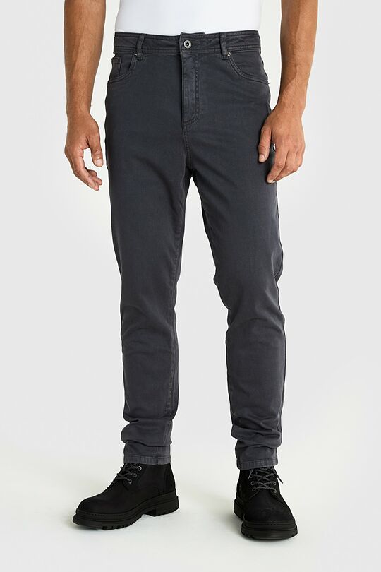 Straight fit 5 pocket pants 2 | GREY | Audimas