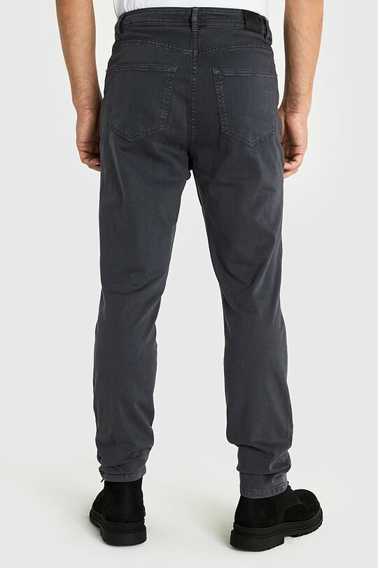 Straight fit 5 pocket pants 3 | GREY | Audimas
