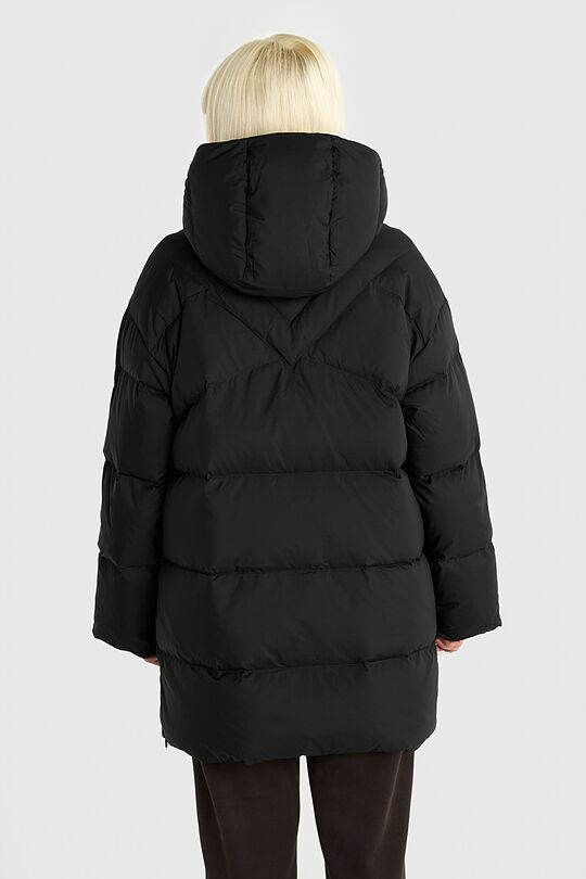 Long down jacket 2 | BLACK | Audimas