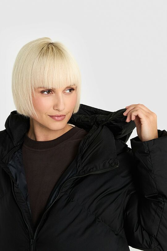 Long down jacket 5 | BLACK | Audimas
