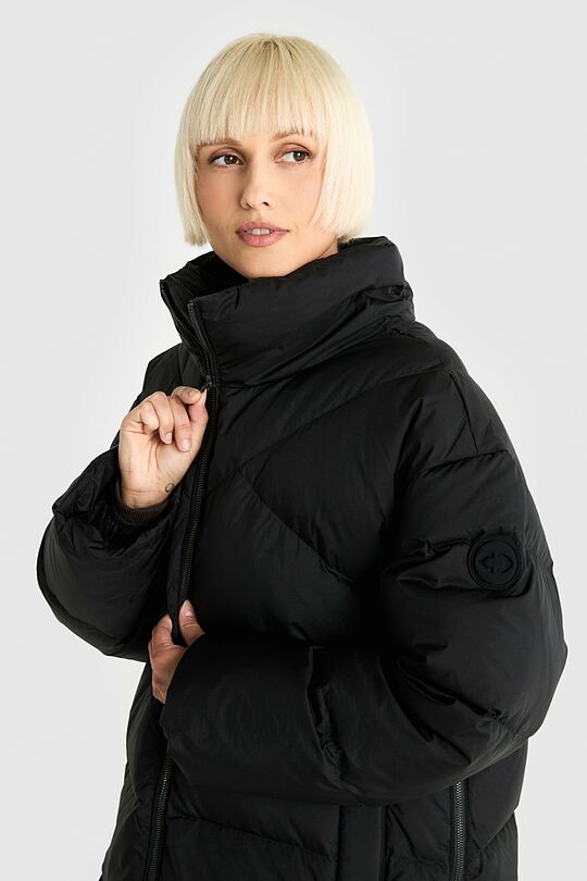 Long down jacket 6 | BLACK | Audimas