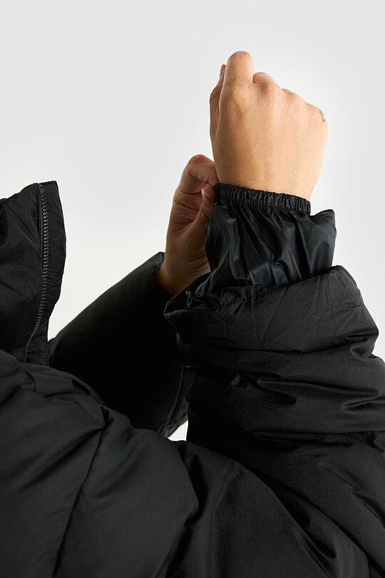 Long down jacket 7 | BLACK | Audimas