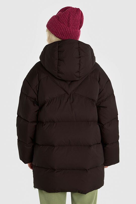 Long down jacket 3 | BROWN | Audimas