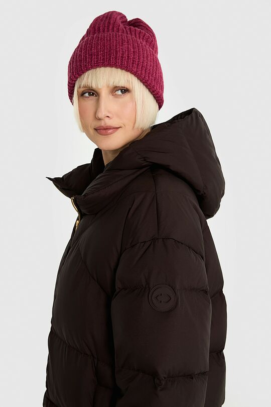 Long down jacket 4 | BROWN | Audimas