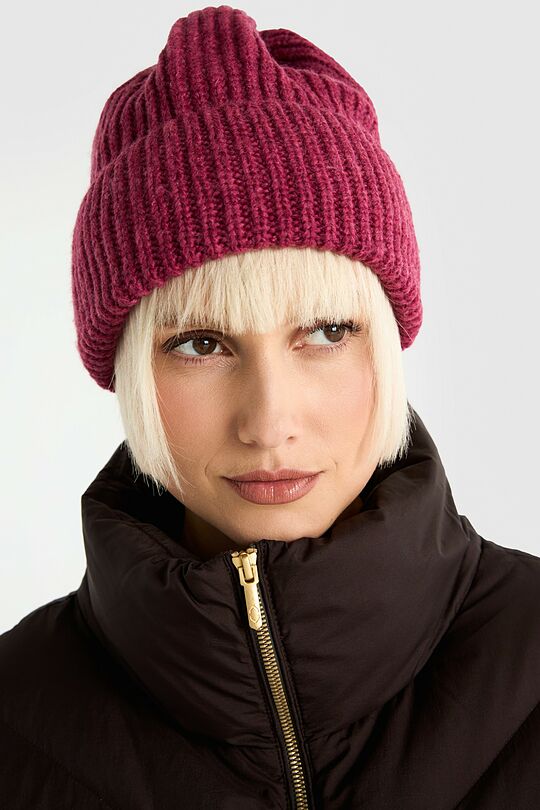 Long down jacket 6 | BROWN | Audimas
