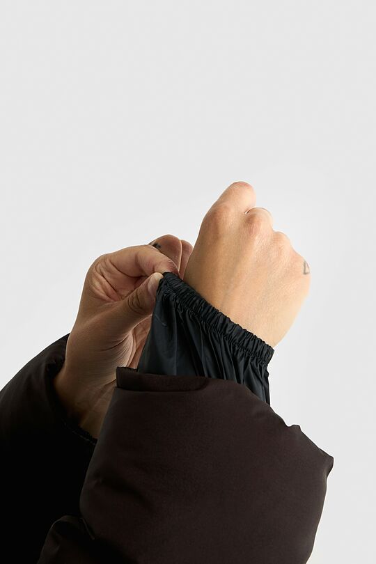 Long down jacket 7 | BROWN | Audimas
