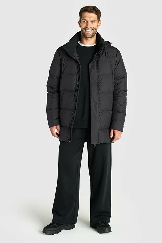 Long down jacket 10 | BLACK | Audimas