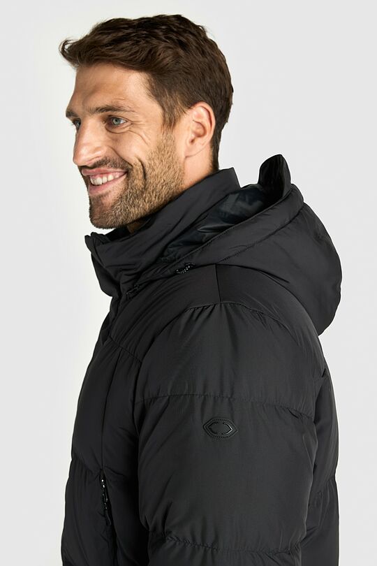 Long down jacket 3 | BLACK | Audimas