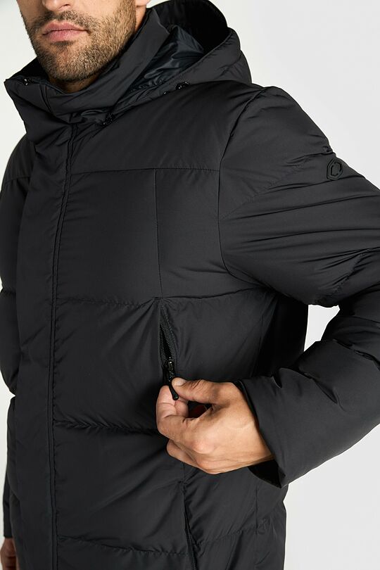 Long down jacket 5 | BLACK | Audimas