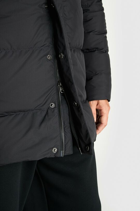 Long down jacket 8 | BLACK | Audimas