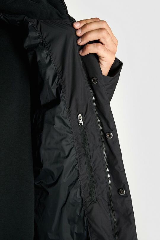 Long down jacket 9 | BLACK | Audimas