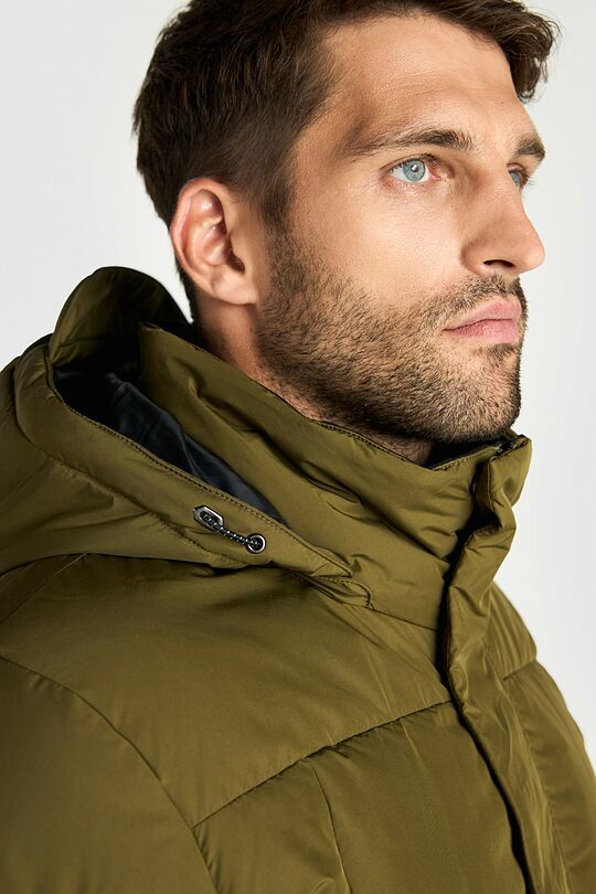 Long down jacket 6 | GREEN | Audimas