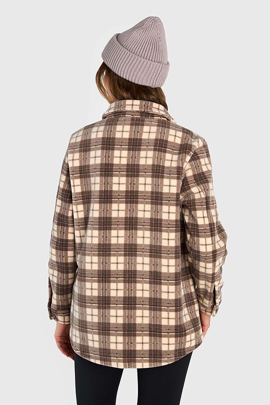 Fleece shirt 3 | Cream | Audimas