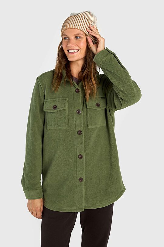 Fleece shirt 1 | GREEN | Audimas