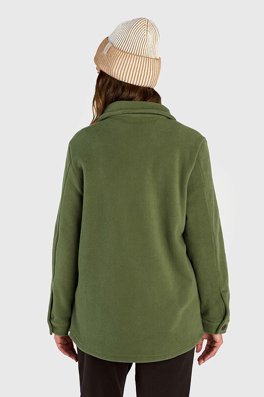 Fleece shirt 3 | GREEN | Audimas