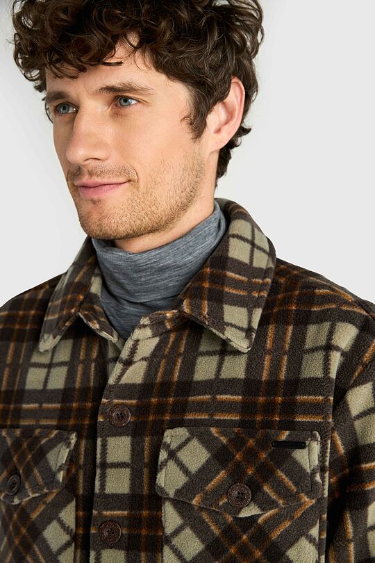 Fleece shirt 3 | GREY | Audimas