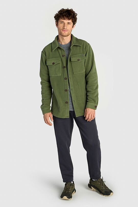 Fleece shirt 4 | GREEN | Audimas