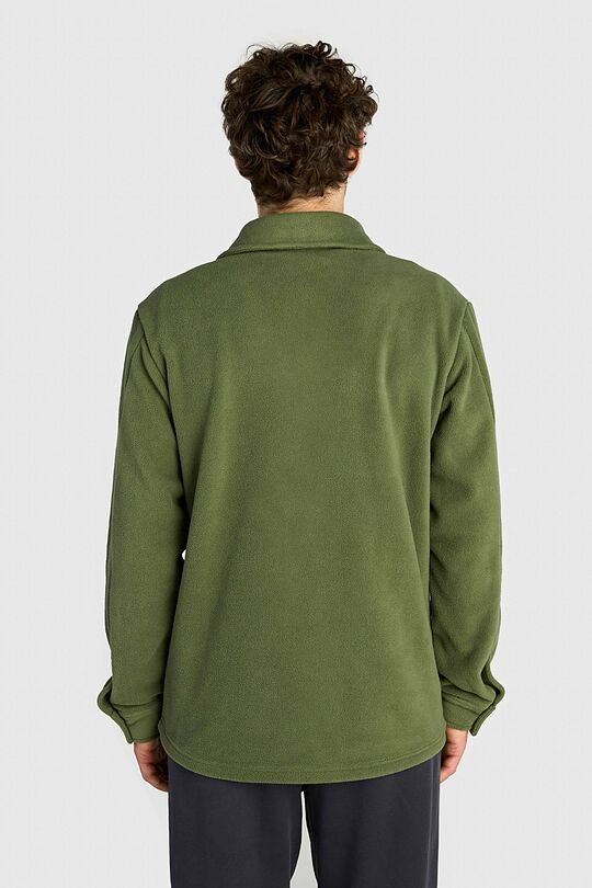 Fleece shirt 2 | GREEN | Audimas