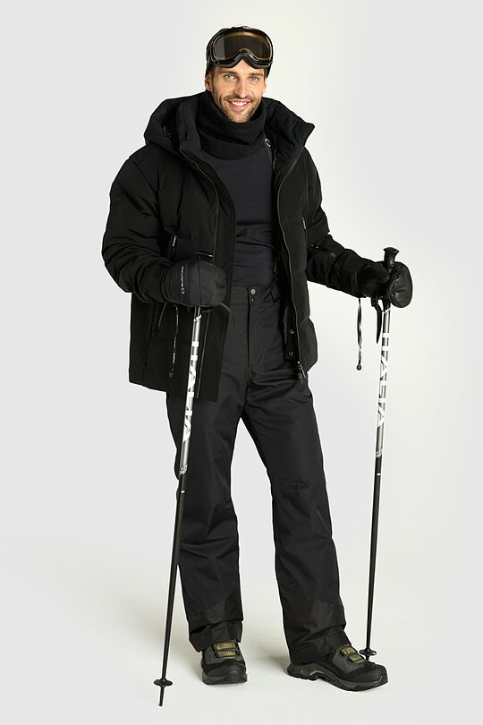 Universal down ski jacket with membrane 1 | BLACK | Audimas