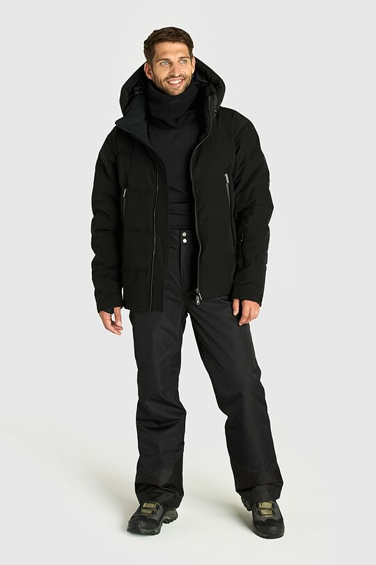 Universal down ski jacket with membrane 15 | BLACK | Audimas