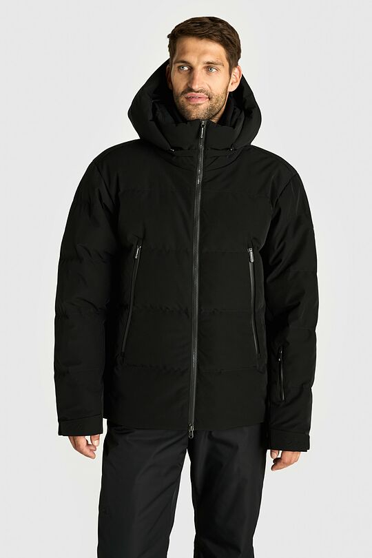 Universal down ski jacket with membrane 3 | BLACK | Audimas