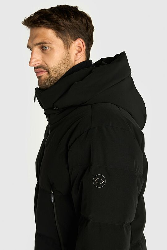 Universal down ski jacket with membrane 4 | BLACK | Audimas