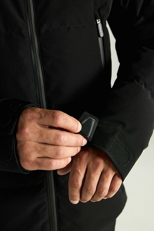 Universal down ski jacket with membrane 6 | BLACK | Audimas