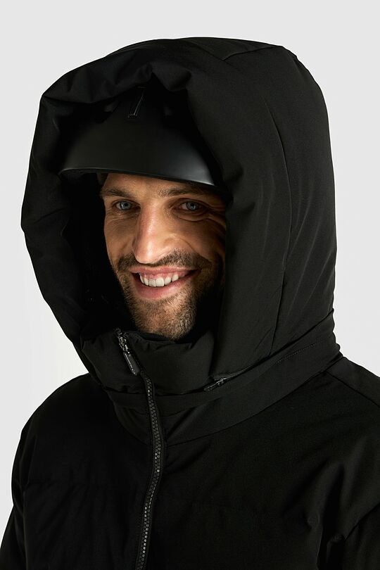 Universal down ski jacket with membrane 7 | BLACK | Audimas