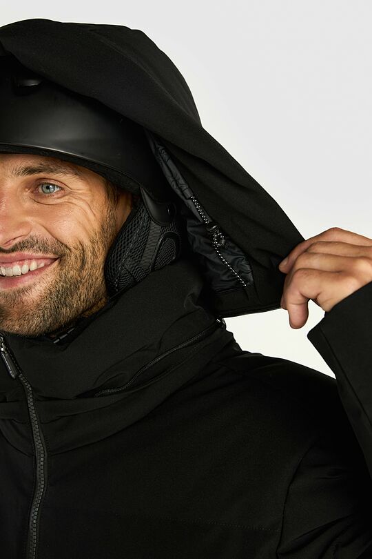 Universal down ski jacket with membrane 9 | BLACK | Audimas