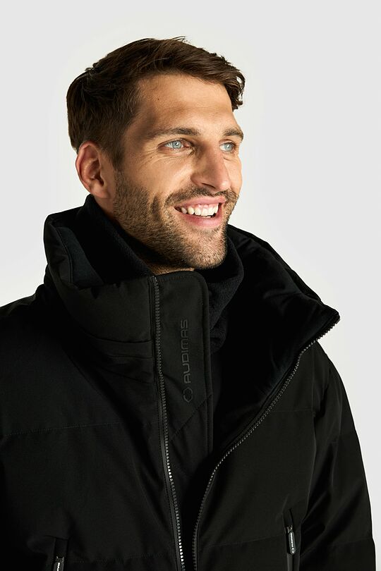 Universal down ski jacket with membrane 10 | BLACK | Audimas