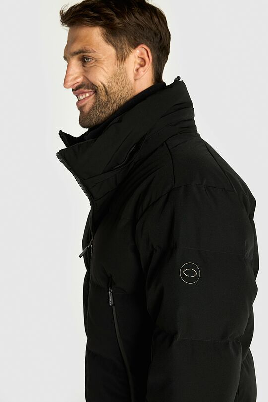 Universal down ski jacket with membrane 11 | BLACK | Audimas