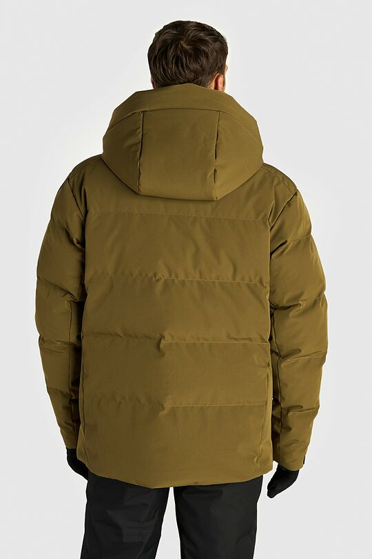 Universal down ski jacket with membrane 4 | GREEN | Audimas