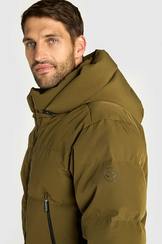 Universal down ski jacket with membrane 4 | GREEN | Audimas