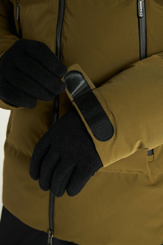 Universal down ski jacket with membrane 7 | GREEN | Audimas