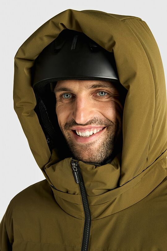 Universal down ski jacket with membrane 9 | GREEN | Audimas