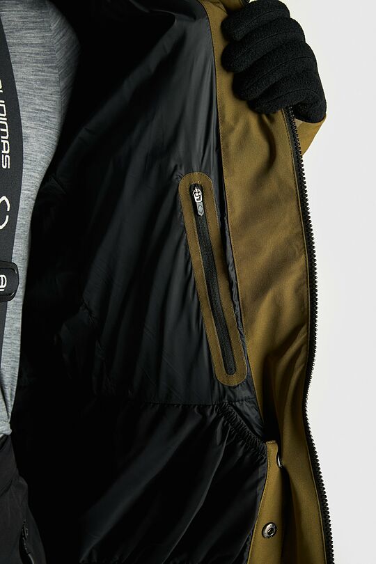 Universal down ski jacket with membrane 11 | GREEN | Audimas