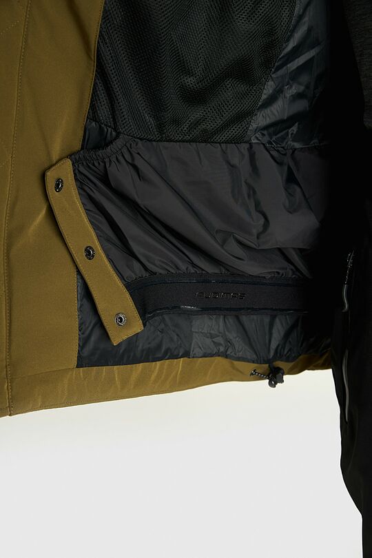 Universal down ski jacket with membrane 12 | GREEN | Audimas