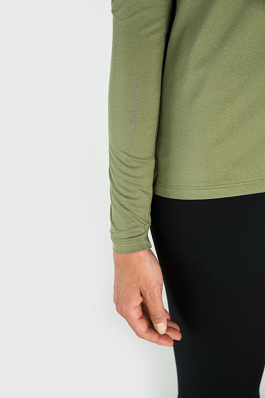 Sports long sleeve top 2 | GREEN | Audimas