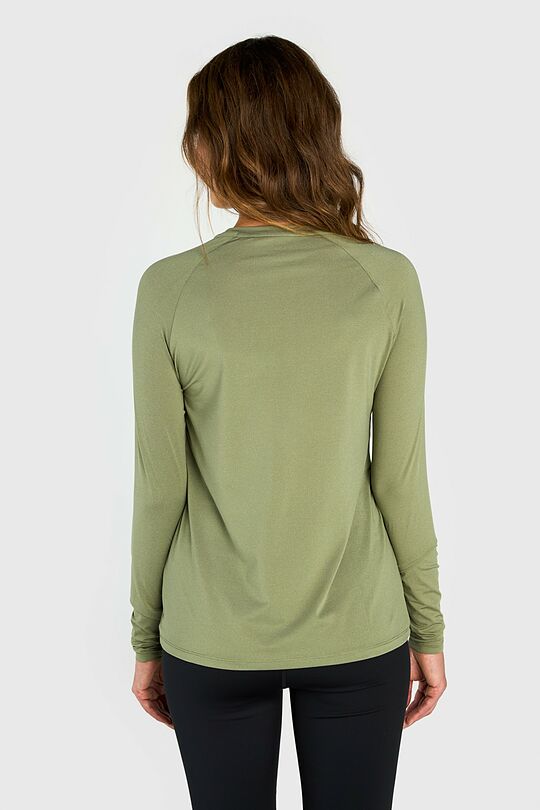 Sports long sleeve top 3 | GREEN | Audimas