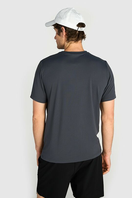 Peach touch synthetic T-shirt 2 | GREY | Audimas