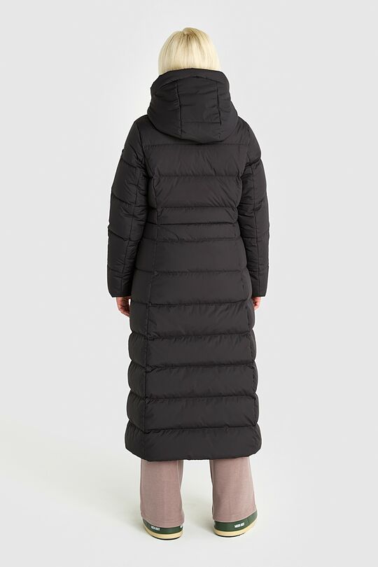 Long down coat 2 | BLACK | Audimas