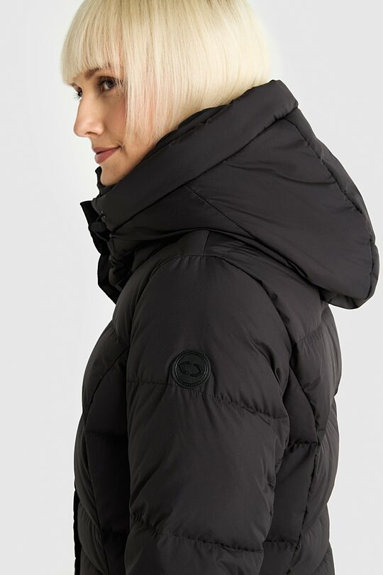 Long down coat 3 | BLACK | Audimas